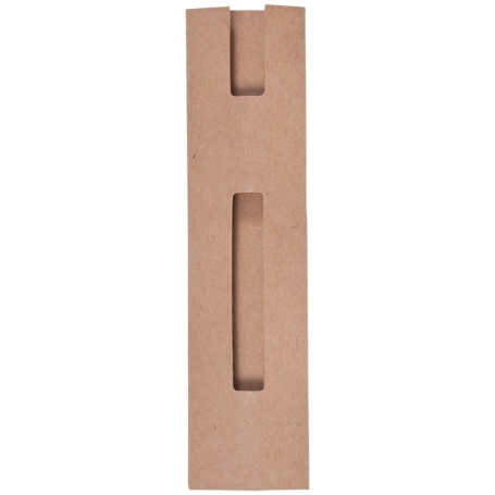 Caneta de bambu com coldre