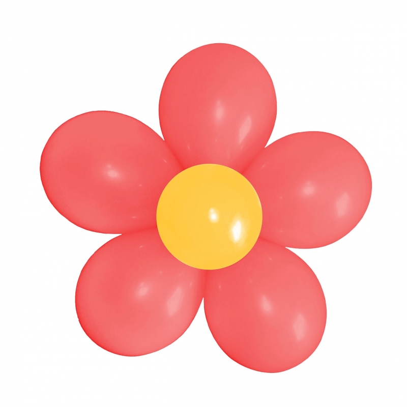 Pacote para fazer uma flor de balões