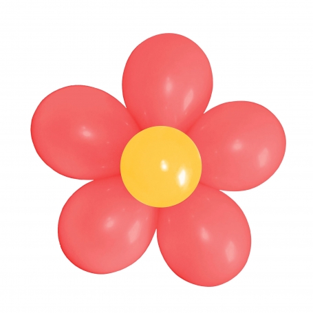 Pacote para fazer uma flor de balões