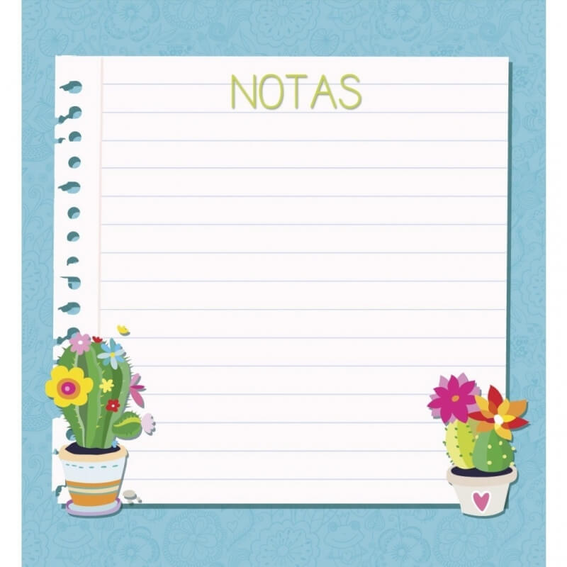 Cactus notes
