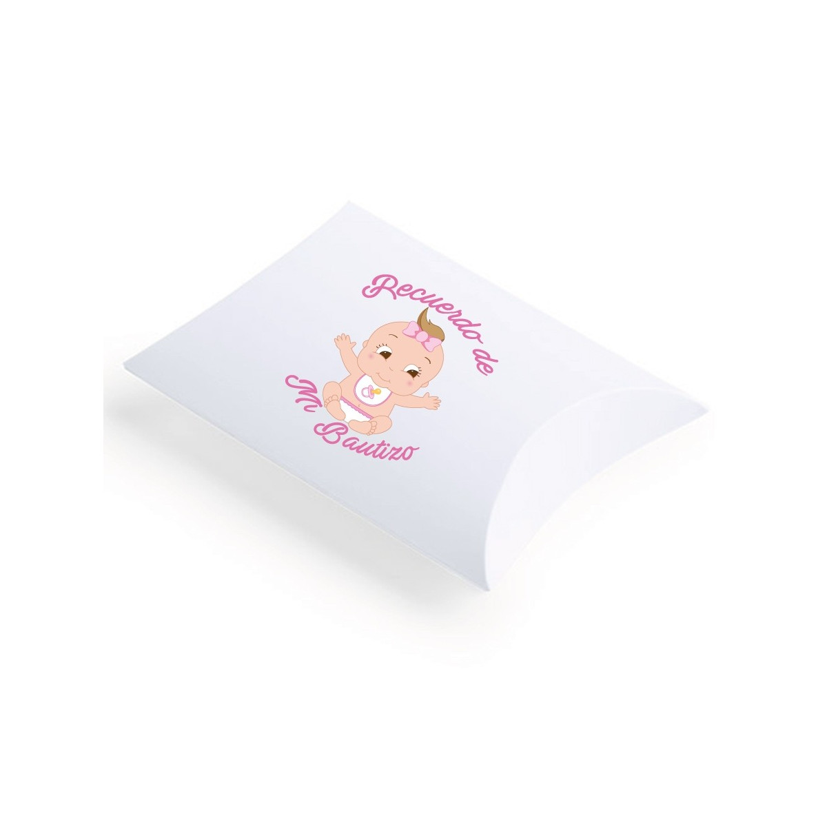 Case for girl s christening detalhes