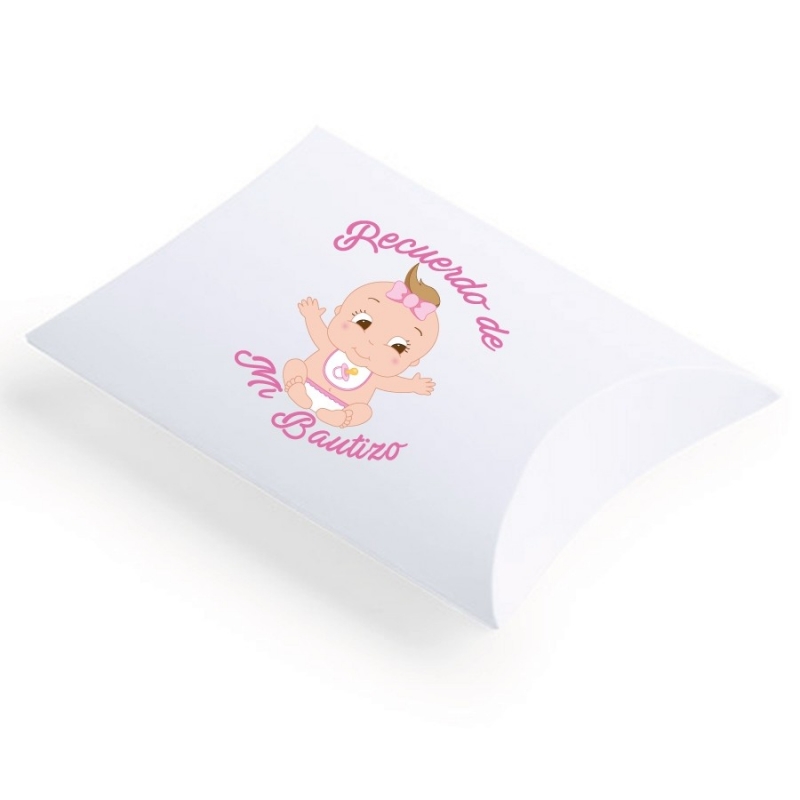 Case for girl s christening detalhes