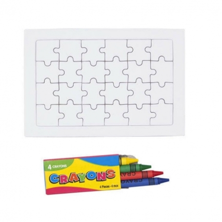 Quebra-cabeça personalizado para presente de Natal