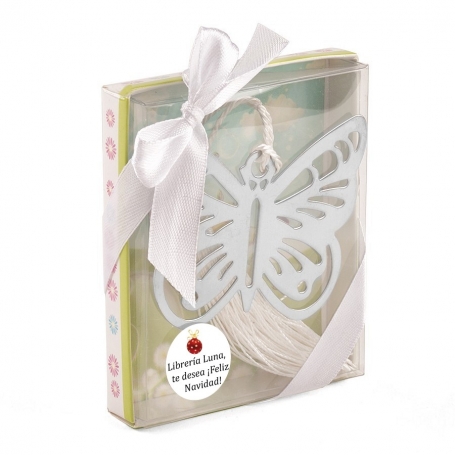 Marcador de livro de natal personalizado