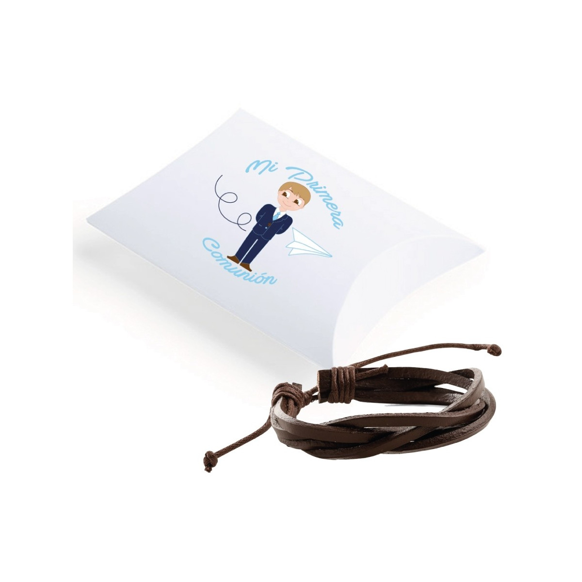 Pulseira com estojo para comunhão