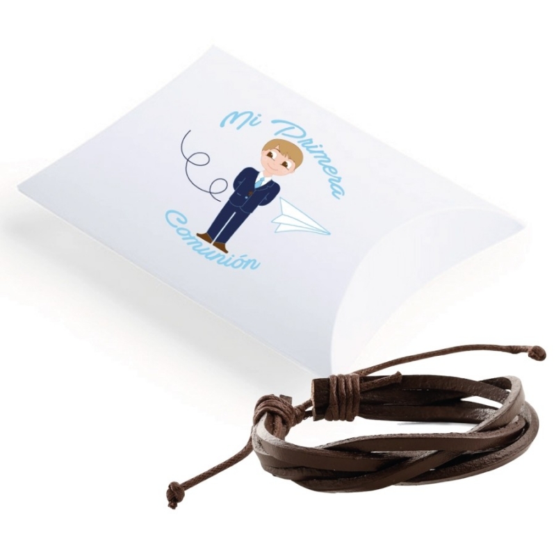 Pulseira com estojo para comunhão