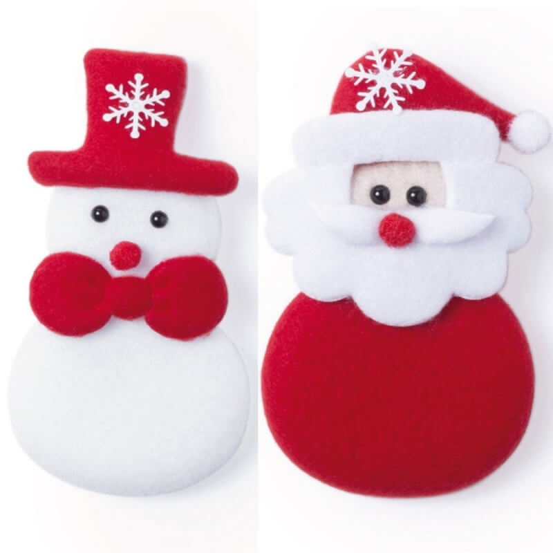 Ímãs de natal Ímãs de natal