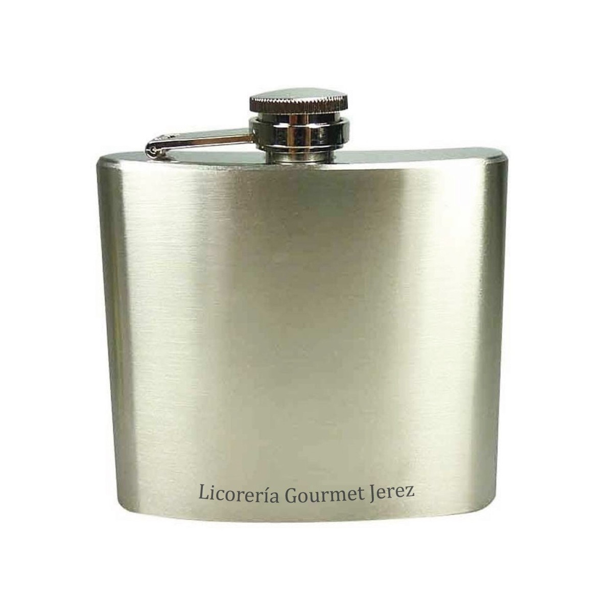 Flask personalizada com gravação a laser para empresas