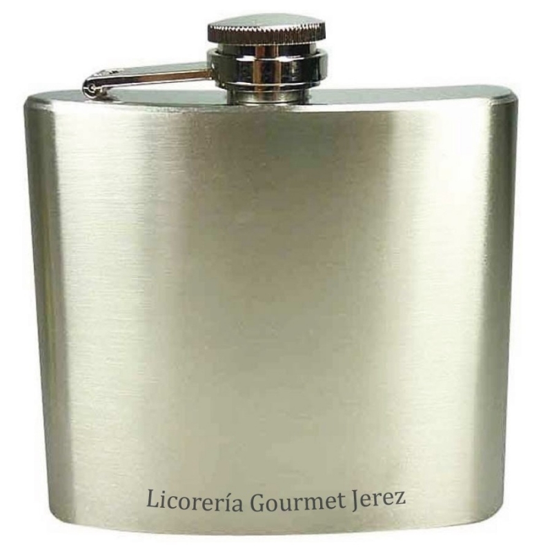 Flask personalizada com gravação a laser para empresas