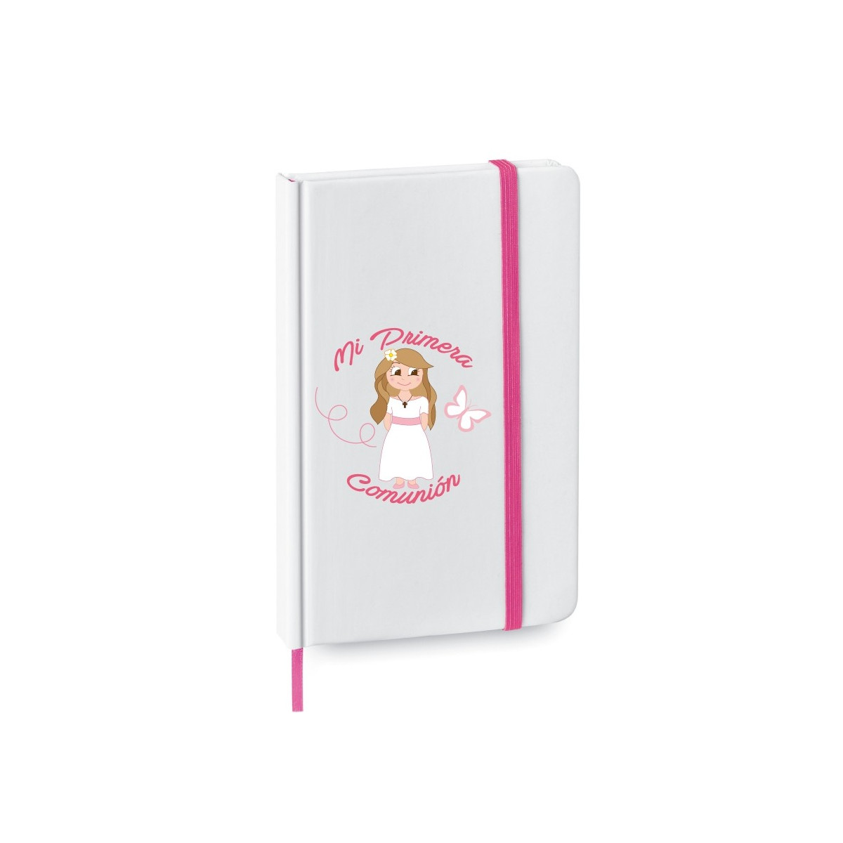 Livro original para a comunhão da menina