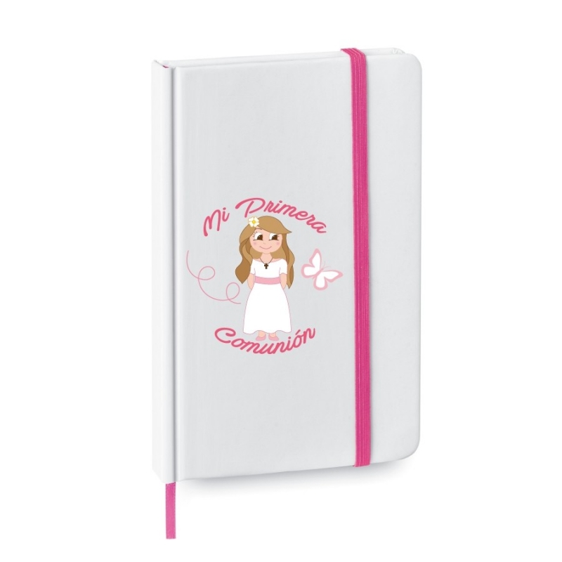 Livro original para a comunhão da menina