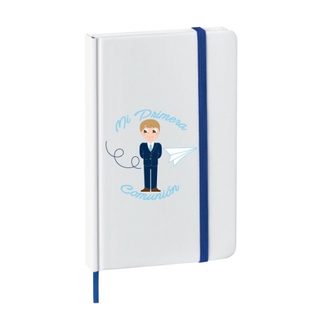 Caderno original para comunhão de crianças