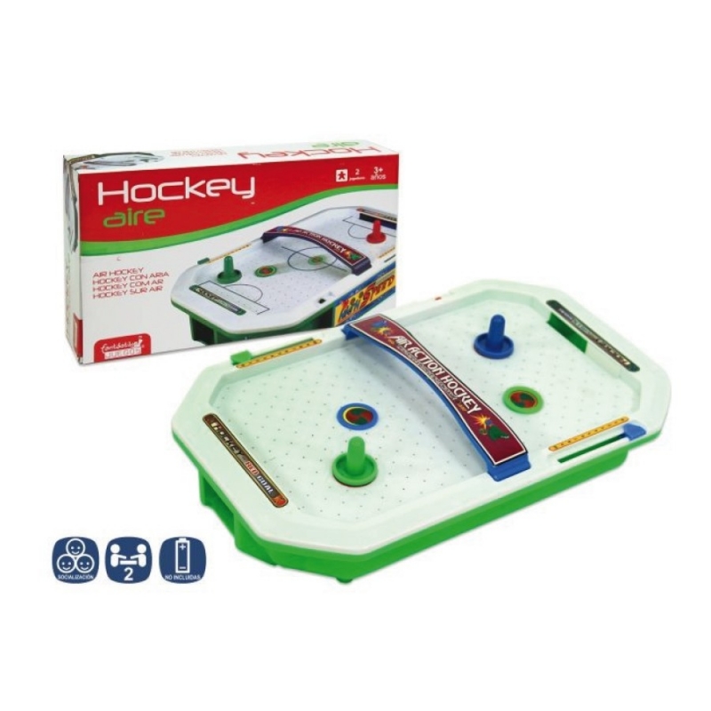 Mesa de air hockey pequena