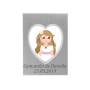 Moldura de foto de comunhão personalizada
