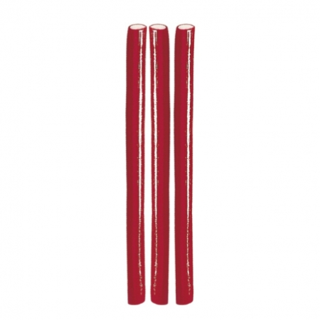 Regaliz vermelho recheado