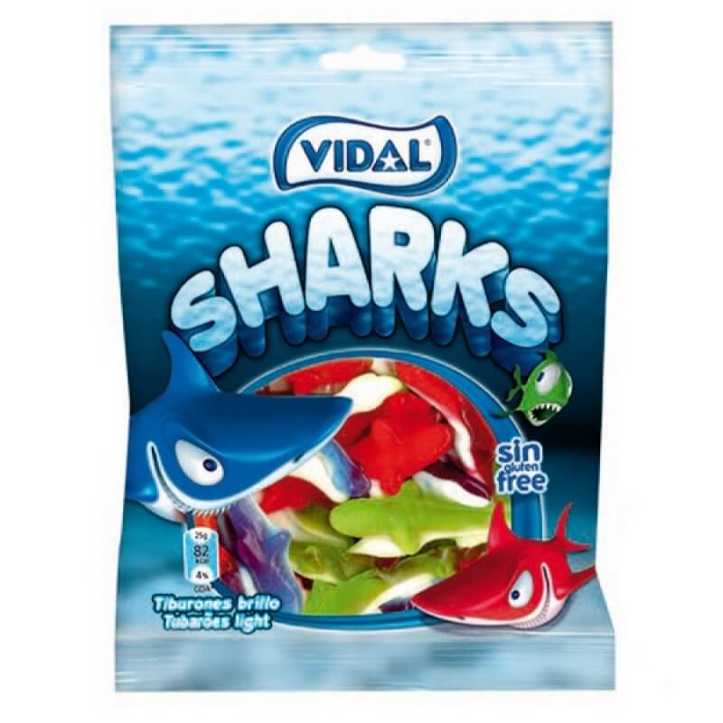 Shakes Com Formas De Tubarão
