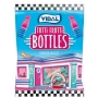 Tutti frutti flavour candy bottles