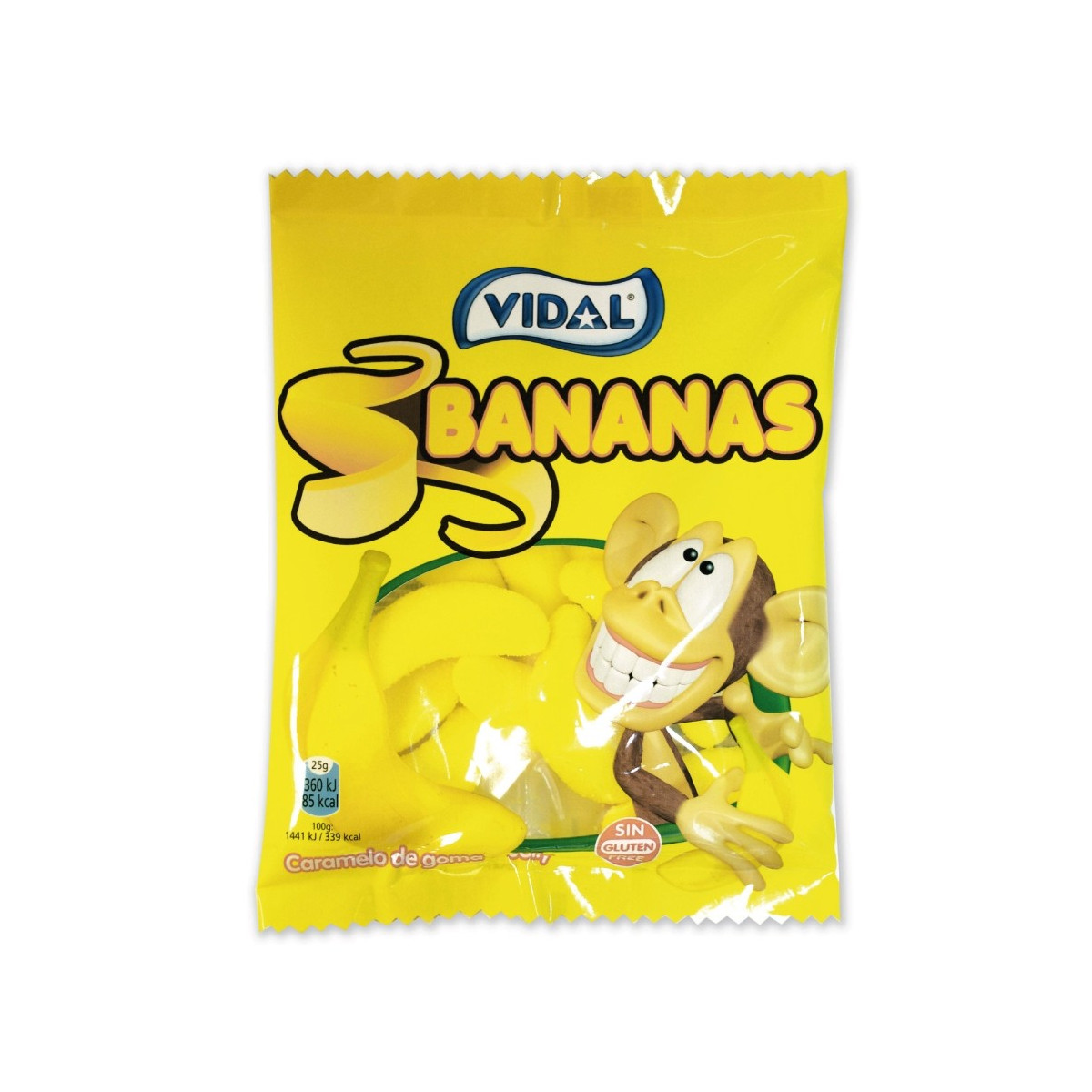 Banana gominola
