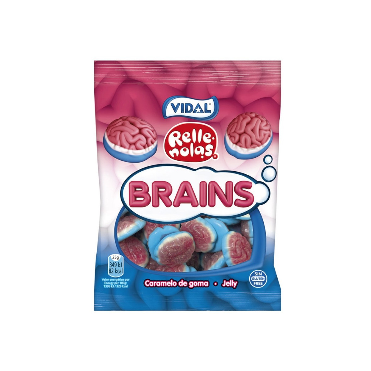 Gummy brains