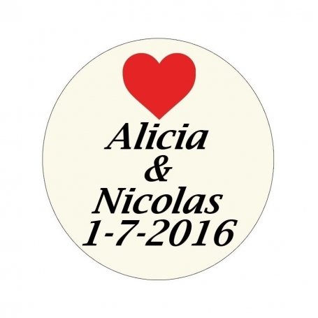 Caneta batom personalizada para casamento