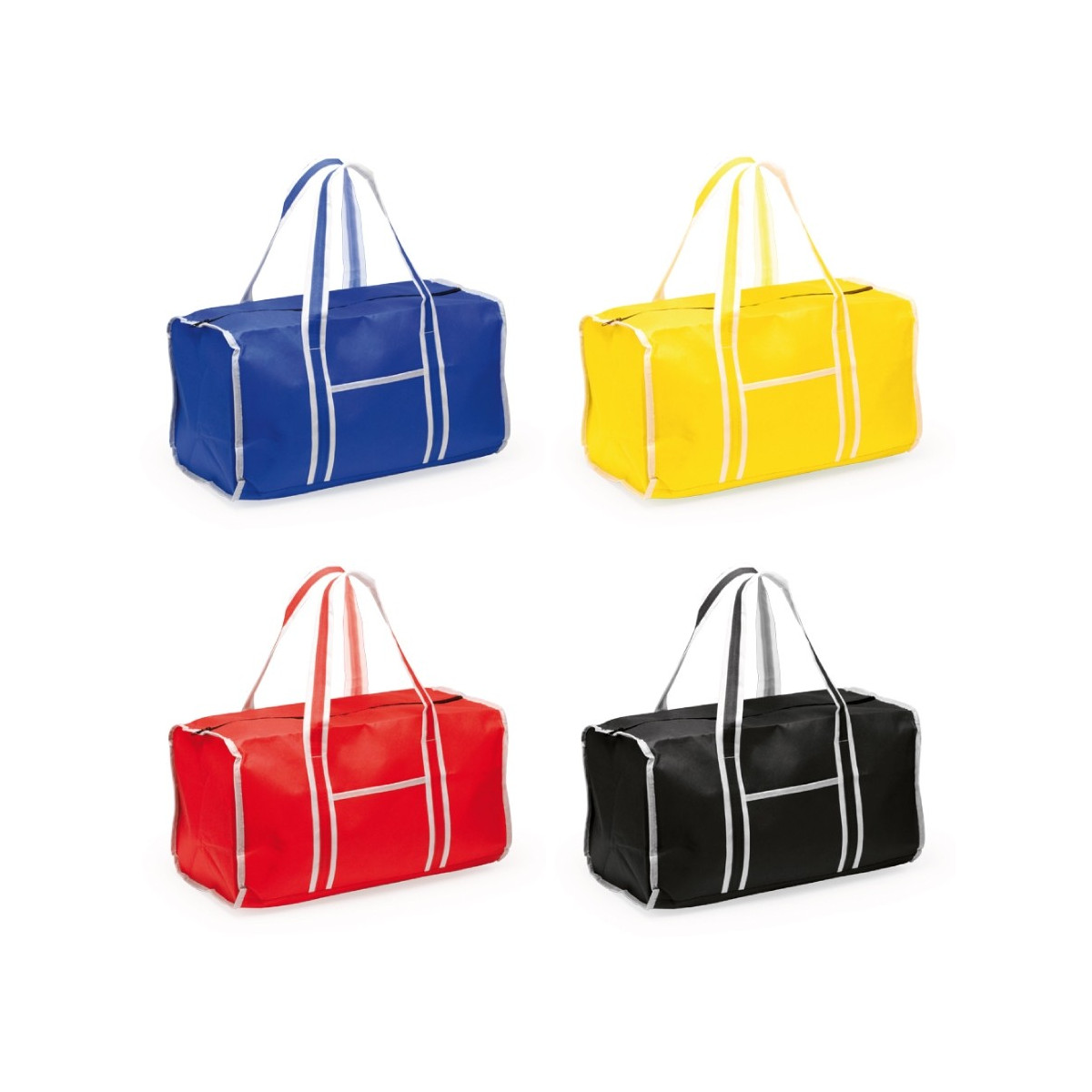 Sacos coloridos grandes
