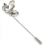 Alfinete bijuteria borboleta para convidadas de casamento