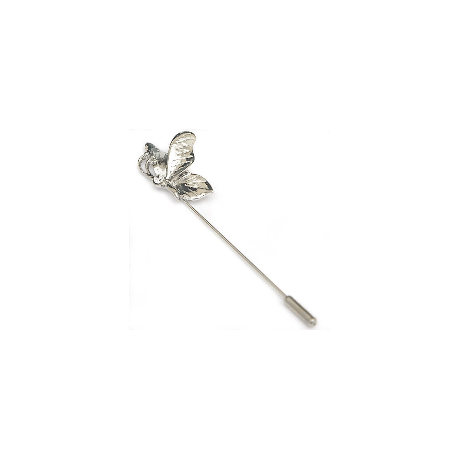 Alfinete bijuteria borboleta para convidadas de casamento