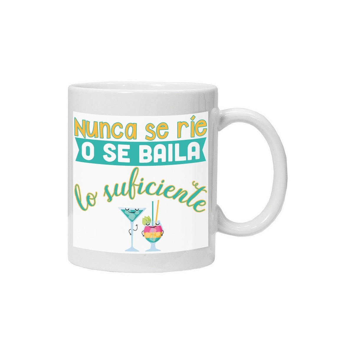 Copos com frases