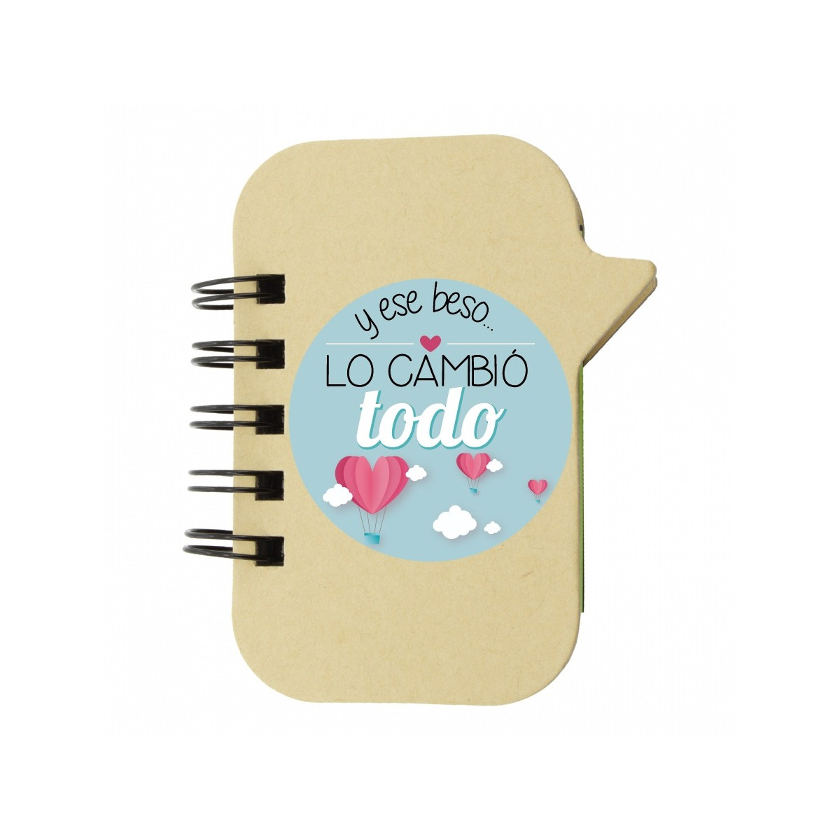 Caderno romântico