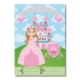 Convite para o aniversário da princesa