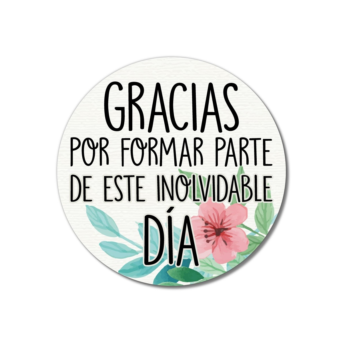 Adesivos de agradecimento