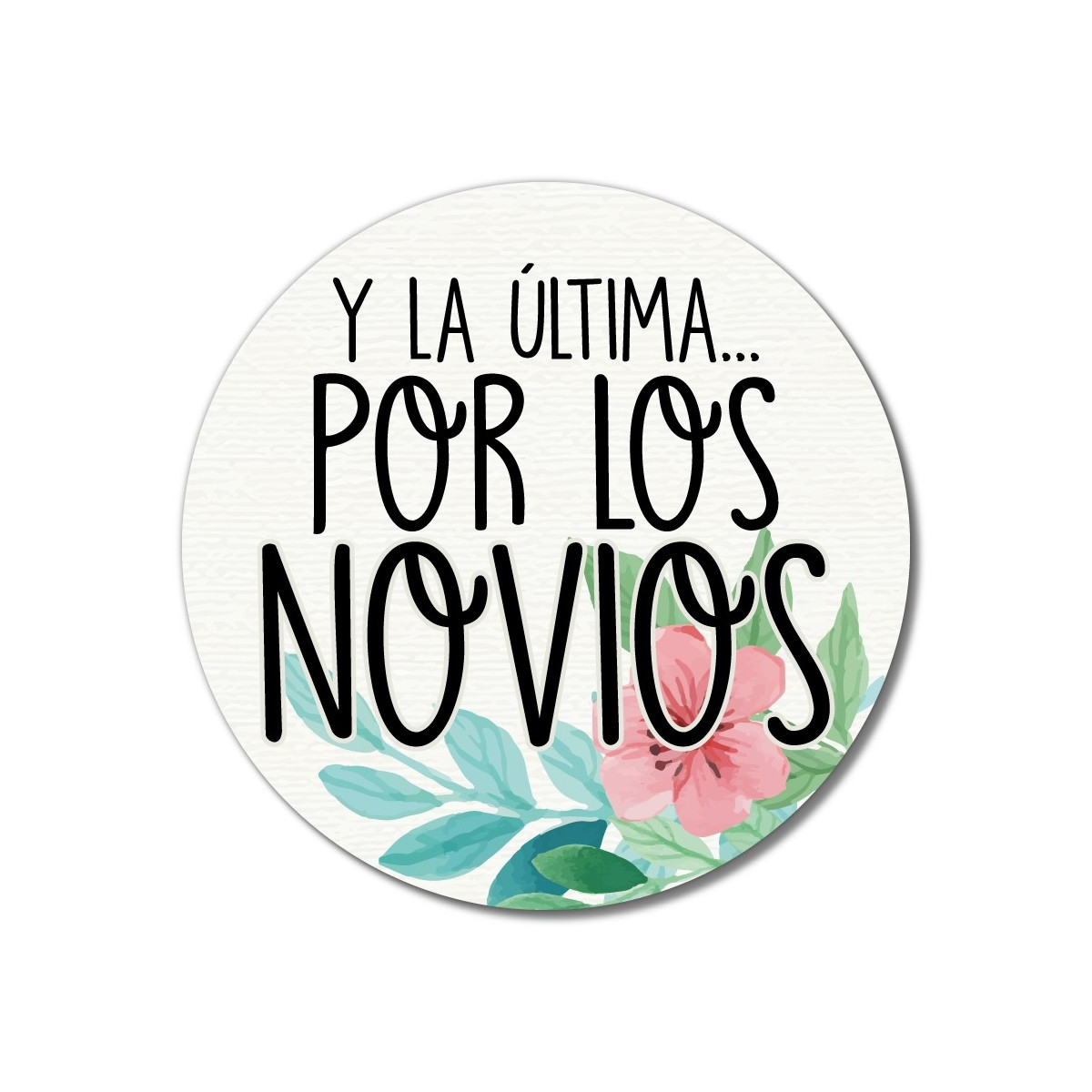Adesivo original para casamento