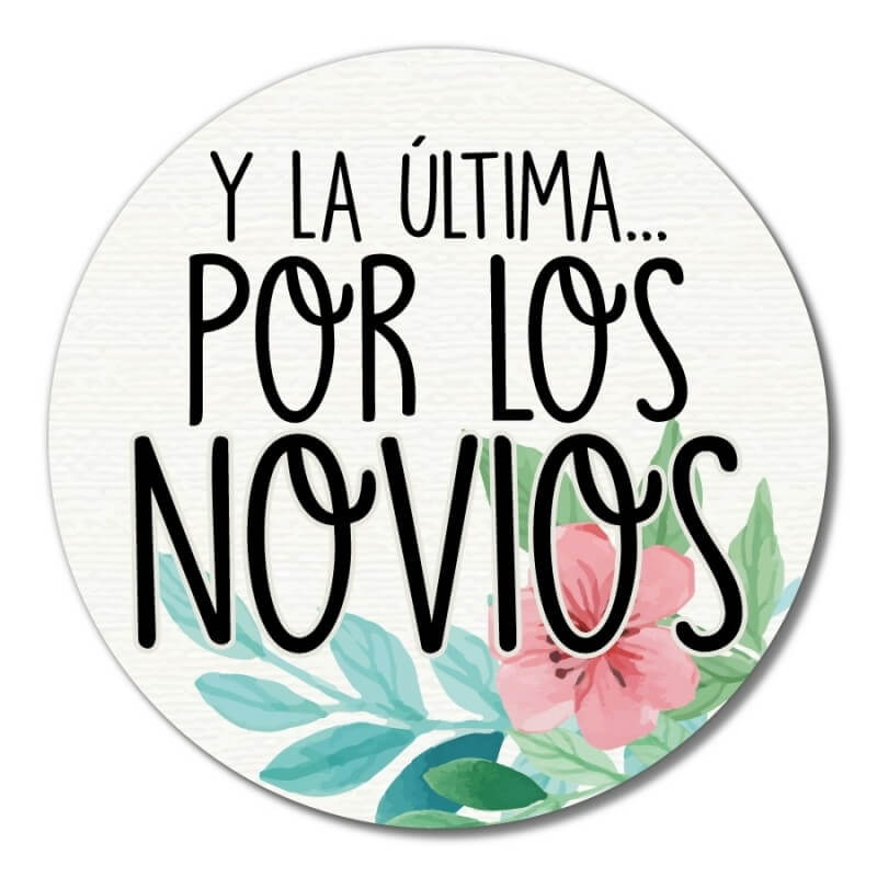 Adesivo original para casamento