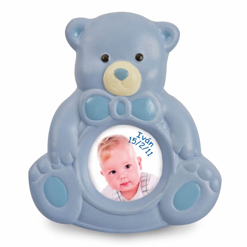 Porta-retratos de urso