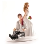 Figura de bolo casamento noivo bêbado originais