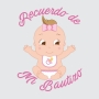 Adesivos batizado menina