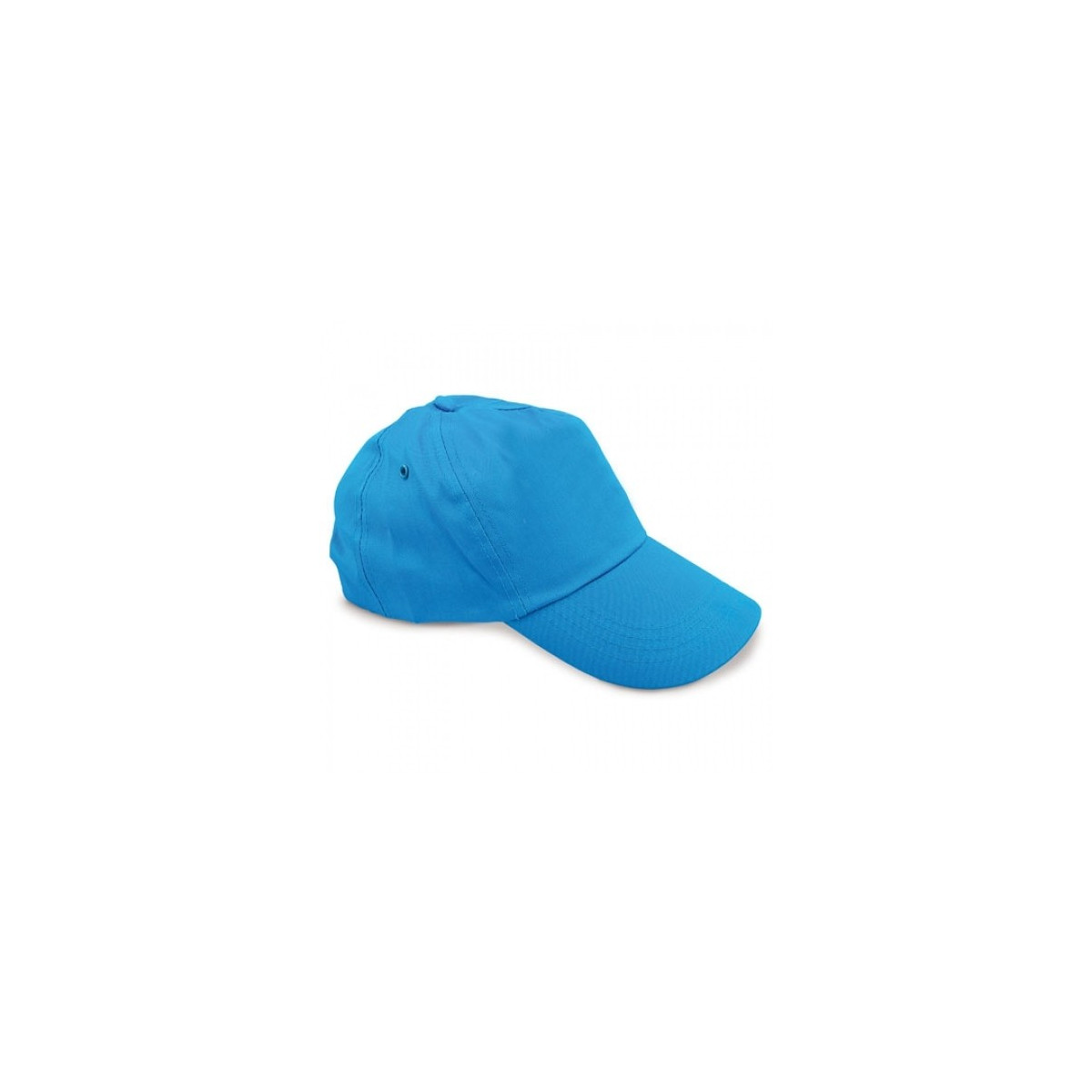 Boné 100% algodão velcro azul me