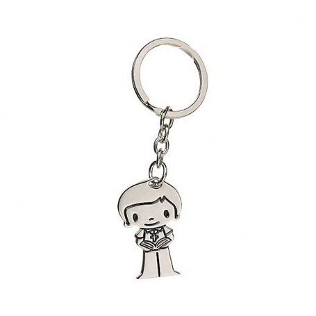 Chaveiros personalizados para primeira comunhão de menino