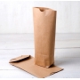 Pacote com 50 sacos de papel kraft