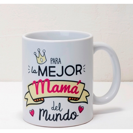 Caneca de cerâmica para mamãe