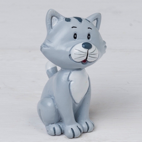 Figura poliresina kitten pop & fun family