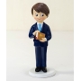 Figura bolo de comunhão infantil