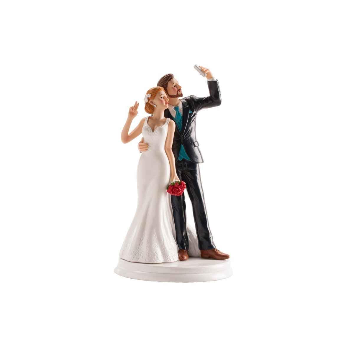 Casal de casamento selfie originais