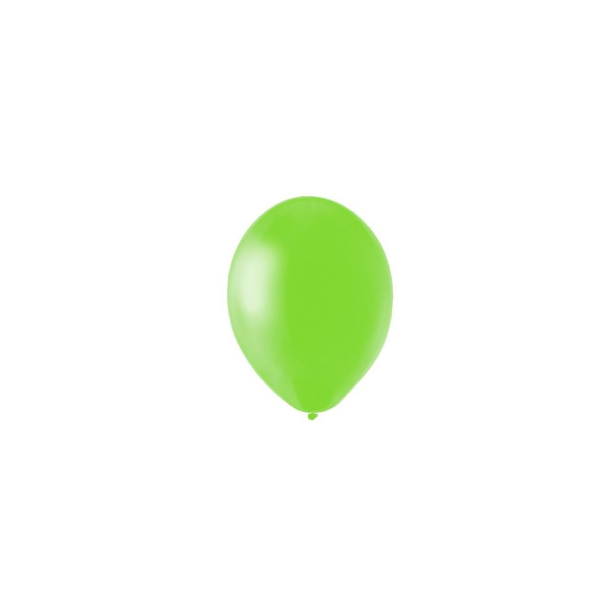 Pacote de balão verde pistache