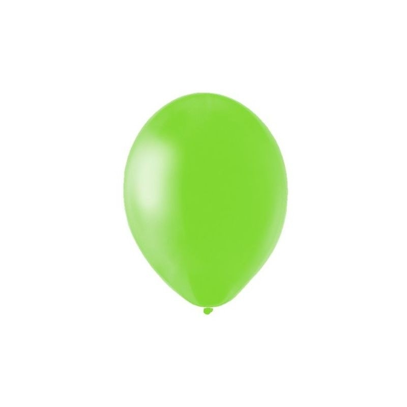 Balão de pistache verde