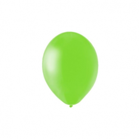 Pacote de balão verde pistache