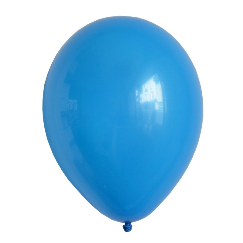 Pacote de balão azul