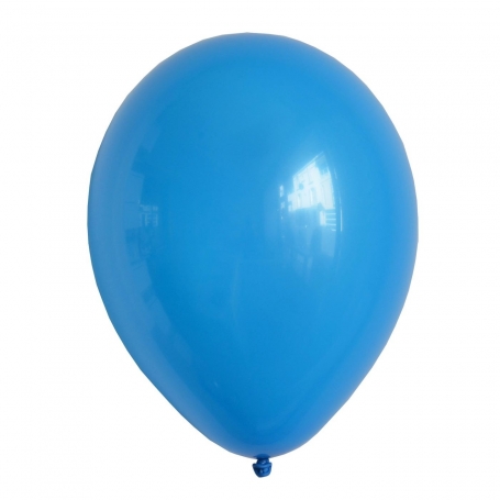 Pacote de balão azul