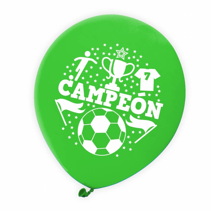 Pacote de balões sortidos campeão