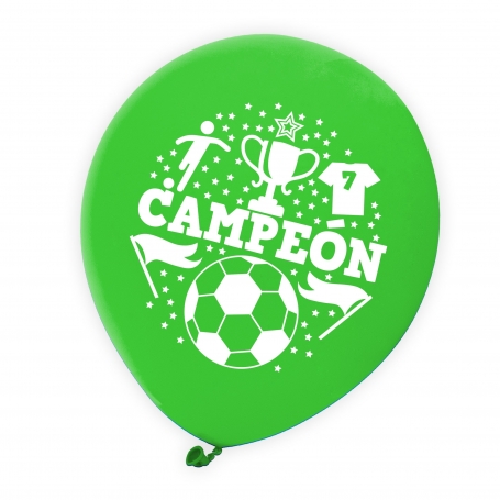 Pacote de balões sortidos campeão